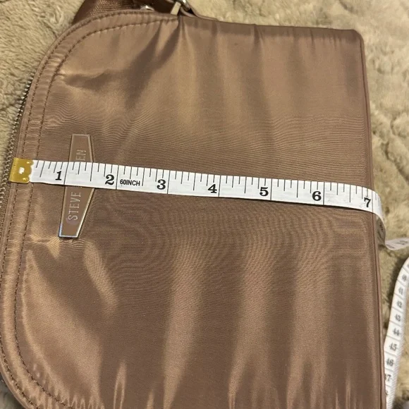Steve Madden | Nylon Crossbody Bag | Tan - Picture 2 of 10